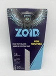 50-PIECE Zoid 18MM Snap Knife Blades W/8 Cutting Surfaces Utility. Fixed Price $14.99.