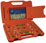 Atd 117PC Machine Screw, Metric & Sae Master Tap And Die Set W/ Drill Bits #277. Fixed Price $278.99.
