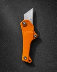 Compact Grip Tape Cutter Skateboard Utility Knife Replaceable Razor Blade Tool. Fixed Price $18.99.