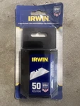 Irwin 2084300 Bi Metal Utility Blades 50-PK 3/4. Fixed Price $16.00.