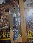 Mossy Oak Knife Whitetail Folding. Fixed Price $15.00.