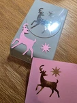 Ek Tools Paper Punch Large 2" Reindeer Star Winter Confetti Scrapbooking Craft. Fixed Price $20.31.