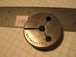 Doall 1/4"-32 UNEF-2A Go .2287 Thread Gage (139) Machinist Tool. Fixed Price $20.00.