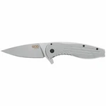 Sog 14-41-02-42 Aegis Flk Folding Knife 3.40" 8CR13MOV Clip Point Plain Edge. Fixed Price $41.39.