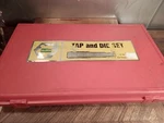 Irwin Hanson 97094 25 Piece Tap And Die Set 9/16 To 1" Sizes. Fixed Price $799.99.