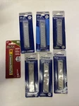 Kobalt 25PC 18MM Snap-off Knife Blades #0076636 New In Package. Fixed Price $25.00.