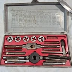Craftsman Tap And Dye Set 9-5213 Kromedge Adjustable With Extras. Fixed Price $31.50.
