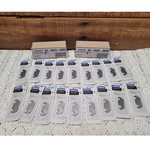 Kobalt Hook Blades Lot Of 18 Packs - 90 New Packaging 2491093. Fixed Price $29.99.
