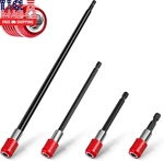 Drill Bit Extension 2/4/6/12 Magnetic Holder Pcs,. Fixed Price $16.10.