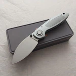 Vosteed Shilin Cutter Vanchor Lock Aluminum Folding Elmax Pocket Knife A2805. Fixed Price $157.95.