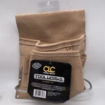 Clc Custom Leathercraft **suede Carpenters Nail & Tool Bag** POCKETS-1823X. Fixed Price $26.00.