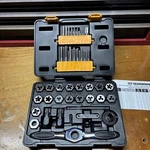 Gearwrench 3885 - 42 Pc. Sae Ratcheting Tap And Die Set. Fixed Price $75.00.