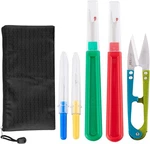 Seam Ripper And Thread Remover KIT,2 Big Small Sewing Multi-color. Fixed Price $10.36.