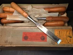 Nos 1" Bucks Bros. Socket Firmer (1 Chisel). Fixed Price $50.00.
