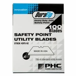 Pacific Handy Cutter SPS-92 Duratip .025 Safety Point Utility Blades *box Of 100. Fixed Price $14.99.