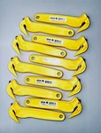 Phc DFC364, Film & Tape Cutter Disposable Splitter Set Of 10 New Pacific Handy. Fixed Price $19.99.