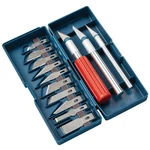 16-PIECE Hobby Knife Set With Case. Fixed Price $15.22.