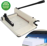 12 Inch Heavy Duty Paper Cutter 400 Sheet Capacity Steel Trimmer Office Crafting. Fixed Price $254.99.