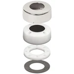 Blue Sea Cableclam W/stainless Steel Dress Cap - 1.40" 1003100 Upc 632085100315. Fixed Price $41.90.