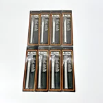 Vintage X-acto NO.2 Knife Model X3202 Set Of 8 Made Usa W/ Oxidized Blades. Fixed Price $34.99.