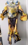 Disguise Transformers Bumblebee Deluxe Toddler Boy Costume Licensed, Xs 3T-4T. Fixed Price $19.99.