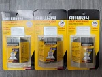 Pack Of 3- Allway Tools DSP100 Notch Utility Knife Refill, Blades Per. Fixed Price $62.99.