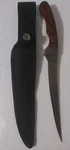 Fury Fillet Fishing Stainless Steel Knife With Scabbard 12 Long. Fixed Price $7.00.
