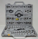 Steel Core 45-PIECE Metric Tap & Die Set Complete Threading Kit. Fixed Price $65.00.