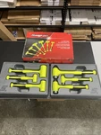 Snap On Tools HBFEBD106 Hv Hi-viz Dead Blow Hammers 6PC Ball Peen 16, 32, 56OZ +. Fixed Price $925.00.