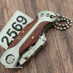 Craftsman Utility Box Cutter Lockback 2.75" Closed Folding Pocket Knife. Fixed Price $29.99.