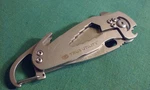 True Utility Smart Knife Folding Pocket 7-IN-1 Multi-tool Unused Blade. Fixed Price $8.00.