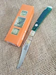 Marbles Hunter Folding Knife 3.75" Stainless Steel Extended Blade Bone Handle. Fixed Price $25.19.