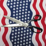 Wiss Crescent 12" Inlaid Bent Handle Industrial Shears W22N. Fixed Price $24.95.