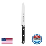 Zwilling Professional 5-INCH Serrated Utility Knife 31025-133. Fixed Price $97.48.