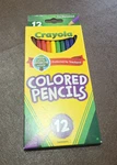 Crayola Colored Pencils 12 Pre-sharpened Nontoxic Multicolor (10 Pack). Fixed Price $24.99.