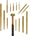 Mayhew 67015 Piece Brass Punch & Scraper Set. Fixed Price $218.47.