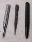 Carpenters Center/nail Punch Set Of 3. Fixed Price $5.25.