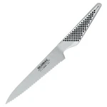 Global 15CM Utility Serrated Blade Knife GS-14L Made In Japan. Fixed Price $71.44.