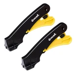 Excell Steady Utility Knife Safety-lock (AS-9): (black/ye. Fixed Price $14.99.