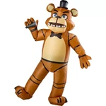 Adult Five Nights Freddy's Fazbear Inflatable Costume W/ Fan Halloween. Fixed Price $81.65.
