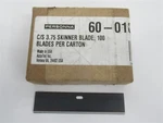 Personna 60-0101-0000 C/s 3.75 Skinner Blade, 100 Blades. Fixed Price $18.50.