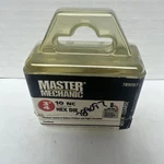 Master Mechanic 789097 3/4" 10 Nc Titanium Coated Hex Die. Fixed Price $7.95.