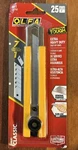 Olfa EH-1 Extra Heavy Duty Snap-off Utilty Knife Slim Line. B-11. Fixed Price $16.95.