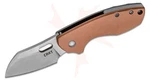 Columbia River Crkt 5311CU Jesper Voxnaes Pilar Copper Folding Knife-new Box. Fixed Price $39.99.
