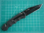 Coast DX330 Folding Pocket Knife W/ Safety Double Lock. Fixed Price $9.95.