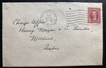 1941 Camp Borden Canada Field Post Office Machine Cancel Cover Montreal. Fixed Price $30.00.