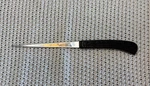Vintage Idl Fillet Knife Stainless Steel Dual Edge Serrated Blade Blunt End 8. Fixed Price $9.75.