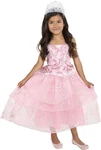Glinda Dress For Girls Premium Official Costume Pink Bubble & Shiny Tiara. Fixed Price $43.76.
