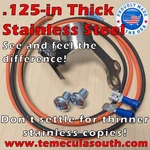 The Original Holley Sniper 2 Microswitch Kit TH400 Stainless Steel Kickdown. Fixed Price $27.99.