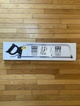 New Weston Butcher Saw W/ 25" Stainless Steel Blade, Model# 47-2501. Fixed Price $48.00.